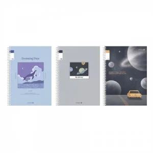 10권 초등 스프링 노트 고학년 무제 25줄 A1 23