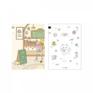 10권 초등 3-6학년 21줄 노트 공책 줄공책