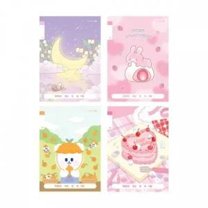 10권 초등 17줄 무제 노트 줄공책