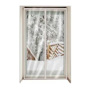 삼정056화이트 보온 자석 방풍 비닐커튼 중100x210 WFKZJ93