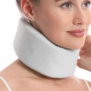 목 에어홀 보호대 지지대 보조기 고정 자세 가정용목 목받침 스펀지 목보