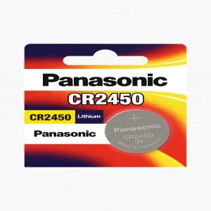 파나소닉 리튬 수은 건전지 Panasonic CR2450 3V 