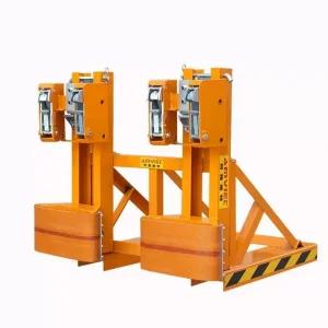 드럼피커 드럼통 장비 리프트 스태커 지게차드럼피커 집게