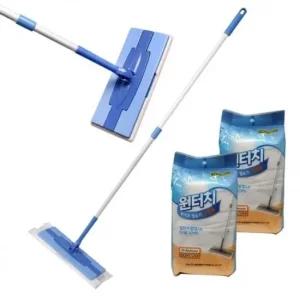 원터치 청소기 부직포 리필 정전기 정전기 부직포 먼지청소