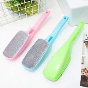 정전기 제거 브러시 의류 청소 lint 정전기 옷먼지 드라이클리닝 의류먼지제거 의류정전기