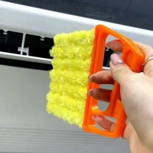 에어컨 실내기 청소솔 틈새 브러쉬 먼지제거 에어컨청소 우드블라인드청소 먼지털기