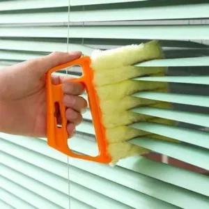 에어컨 틈새 청소솔 송풍구 세척솔 양면 송풍구날개청소 양면먼지제거 가탈식 세척가능