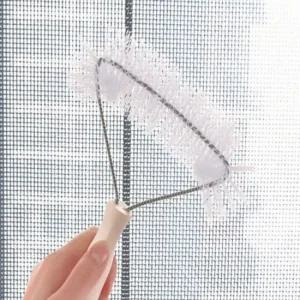 방충망 청소솔 브러쉬 틈새 먼지 제거 방충망청소솔 먼지클리너 먼지제거 방충망청소