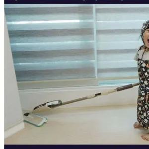 밀대 걸레 패드 탈부착 분사 사각밀대패드 물티슈스프레이밀대 스프레이밀대