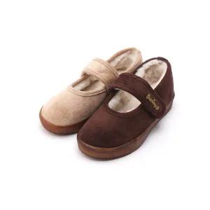 [보리보리/바나나팜스]여아 방한단화 B올리버 털 플렛슈즈(td)