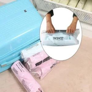 여행용 압축팩 진공백 짐부피줄이기 진공압축팩 롤압축팩 이지압축팩 의류압축팩