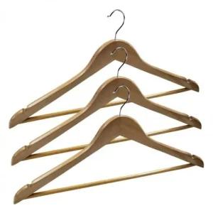 나무 원목 옷걸이 의류 걸이 원목옷걸이 나무옷걸이 바지옷걸이