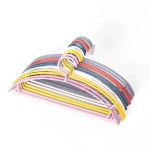 어깨뿔방지 라운드 논슬립 옷걸이 5P세트 논슬립옷걸이 어깨뿔방지논슬립옷걸