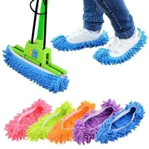 극세사 슬리퍼 걸레 바닥 한켤레 밀대 물걸레 덧신 바닥걸레 슬리퍼걸레 물걸레