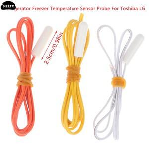 센서 프로브 2.1k/5k/10k 냉장고 냉동고 온도 범용 아이스 박스 부품용 1 개