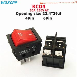 AC 고전류 ON/OFF 용접 기계용 특수 스털링 실버 포인트 로커 전원 단추 스위치 30/40A 250V 1 개