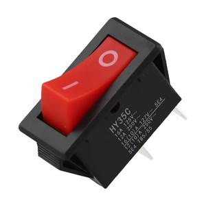 125V/250V 로커 스위치 2Pin AC 전기 Hy35C 산업  가정용 사용과 호환   작동