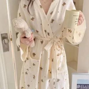 여성용 목욕 샤워 원피스형 랩 가운 로브 샤워가운 샤워로브