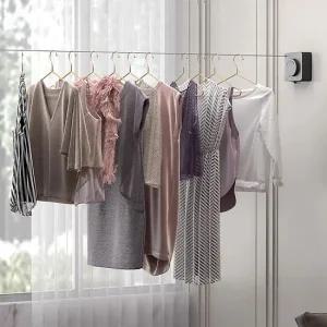 다용도 실내건조 타공 건조대 빨래줄 와이어 걸이 건조대 가정용빨래줄 와이어걸이