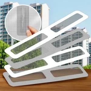 방충망 수리 테이프 교체 접착식 보수용 diy베란다 미세모기장 구멍수선 교체모기