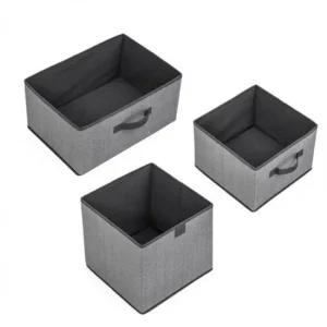 패브릭 수납박스 오픈형 정리함 박스 옷정리함 옷수납함 패브릭정리함 패브릭수납함