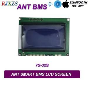 압력 스위치 ANT BMS 스마트 3.2 인치 LCD 스크린 DIY LiFePO4 LTO 리튬 이온 IOSAndroid 블루투스 앱 소프