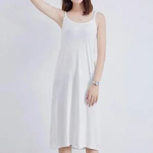 [라일리여성의류] Rly 슬리브 끈나시 원피스 민소매 이너웨어 3컬러 드