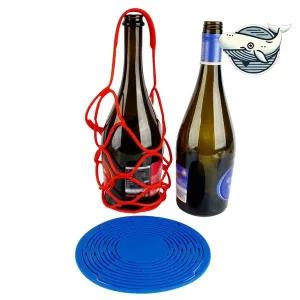 음료 보관 실리콘 캐리어 와인 보냉백 활용도