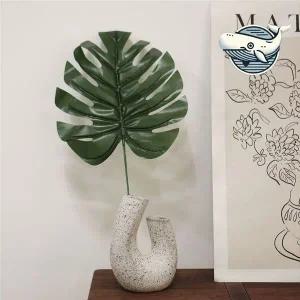 몬스테라 인테리어 조화 화분 감성 식물 장식