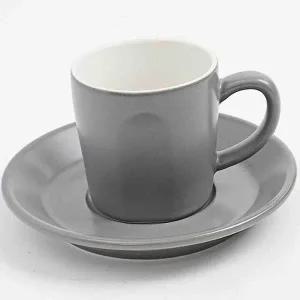 찻잔 빈티지 커피잔 잔 머그잔 도자기 라떼잔 그레이
