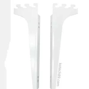 [라일리생활건강] Rly 선반받침 20CM 좌우세트 선반꺽쇠 벽선반지지대