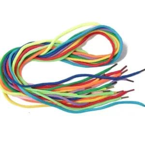 운동화끈 면둥근것 혼합 만능신발끈 예쁜운동화끈 스