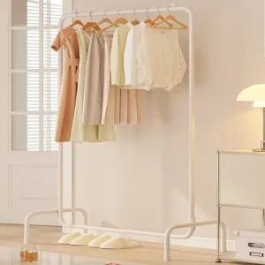 의류 편집숍 원룸 거실 스텐드형 심플 행거 스탠드옷걸이 옷걸이행거 미니행거