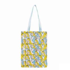 [라일리] Rly 앨리스 사각캔버스백 아동가방 컬러캔버스백 학생용