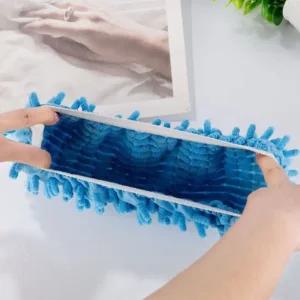 청소 슬리퍼 실내화 걸레 탈부착 발걸레 극세사 2p 거실슬리퍼 실내용슬리퍼 극세사슬리퍼