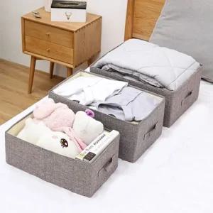 다용도 패브릭 수납 리빙박스 옷 소품 보관함 바구니 옷수납함 패브릭케이스