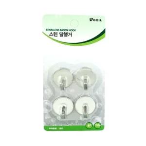 우일-스텐달행가 - 3EA 도어훅 부착행거 접착행거 부착식행거 미니행거