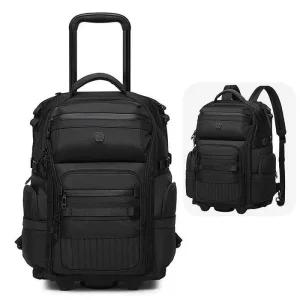 [라일리] Rly 바퀴형 여행 캐리어 백팩 기내용 출장 배낭