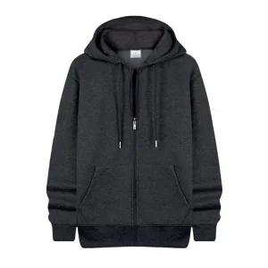 남녀공용 유니크한 오버핏 후드집업 자켓