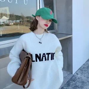 바닐라 빅사이즈 스웨터