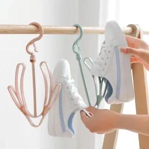 신발 1P 빨래걸이 트렌드 운동화 양말 데일리 건조걸 빨래걸이 신발건조대 신발걸이