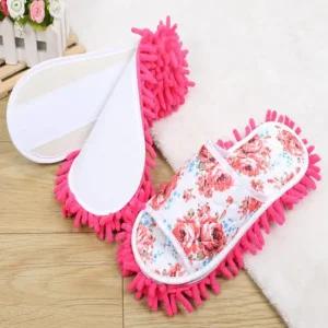 극세사 청소 슬리퍼 실내화 바닥 청소 걸레 탈부착형 거실슬리퍼 실내용슬리퍼