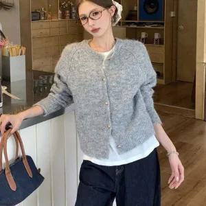 [라일리여성의류] Rly 여자 클래식 데일리 무지 대학생 직장인 사무실