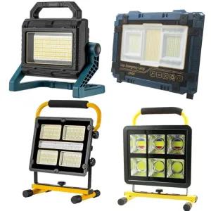 충전식 멀티 LED 야외 200W 랜턴 작업등 조명등 투광기 캠핑 COB