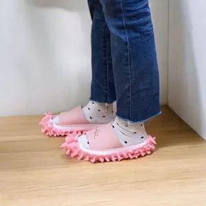 극세사 청소 슬리퍼 신발 덮개 걸레 극세사걸레거실화 청소거실화 청소슬리퍼