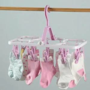 빨래 집게 접이식 건조대 멀티 수건 양말 다용도 회전건조대 손수건건조대 양말건조대