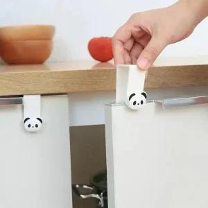 팬더 수납장 도어 후크 걸이 LMCF-0077 도어후크 도어행거 도어훅 문옷걸이 도어걸이 문걸이