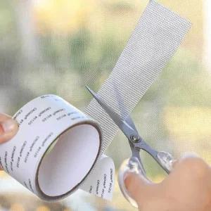 보수 보수용 패치 찢어진 테이프 형 방충망 모기장보수 보수용 모기장구멍 모기장수리