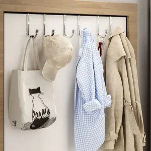 무타공 공간절약 다용도 문걸이 도어 후크걸이 행거 도어후크 도어행거 도어훅 문옷걸이