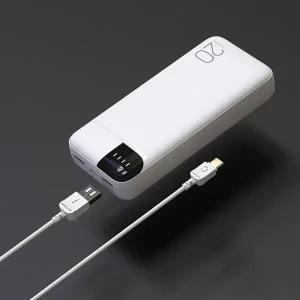 20000mah 보조배터리 C타입 듀얼 동시충전